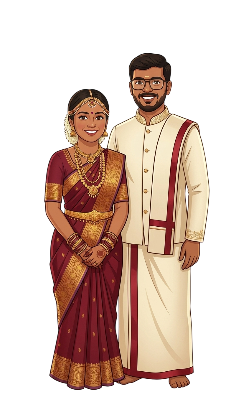 Akshaya and Kirupa